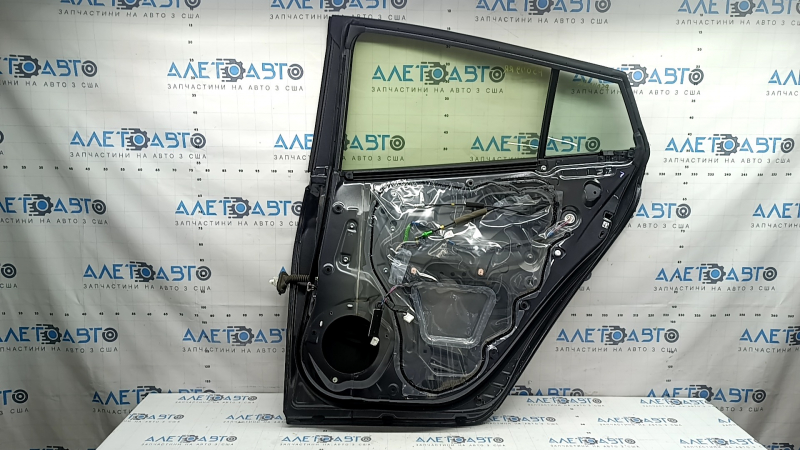 Toyota Prius 50 16-20 Graphite 1G3 Rear Right Door Assembly