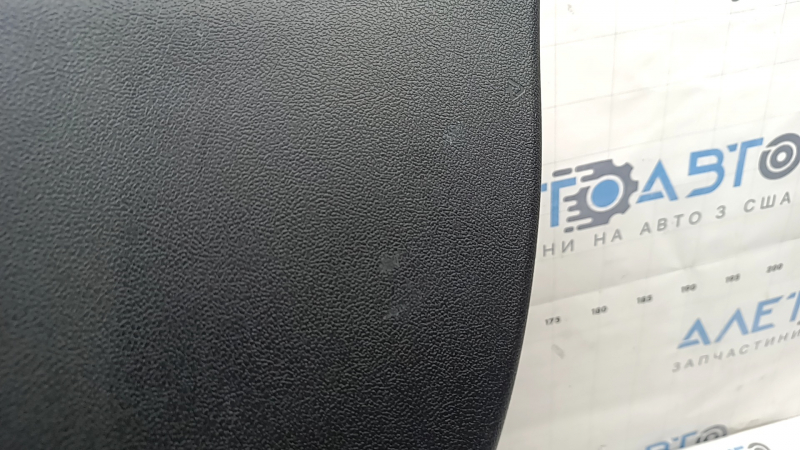 Lower trunk door trim for Toyota Prius 50 16-22, black, worn