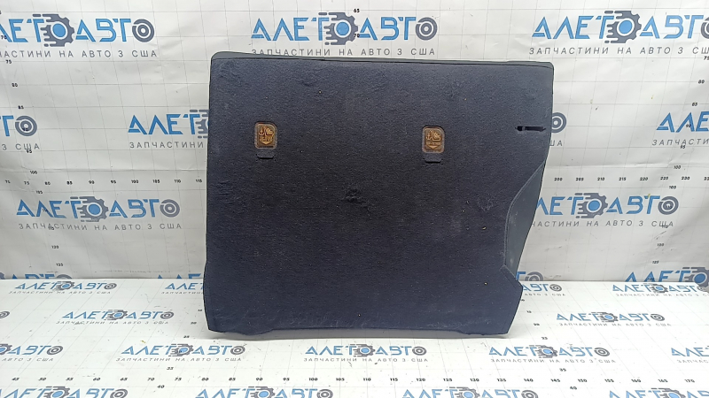 Backrest of the rear row of seats, 2nd row, right, Toyota Prius 50 19-22, black fabric, with a belt, with an armrest