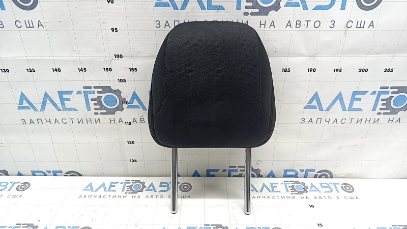 Front right headrest for Toyota Prius 50 19-22, black, fabric