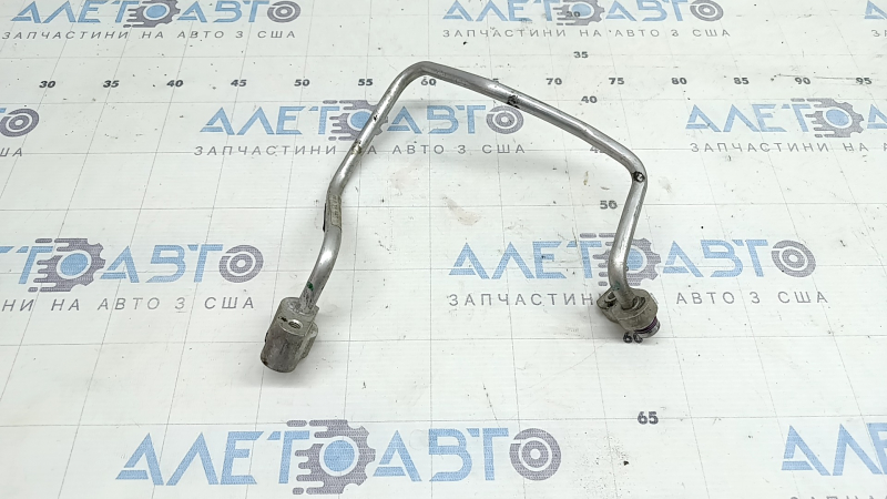 Air conditioner tube heater-condenser second Porsche Macan 17-18 2.0T