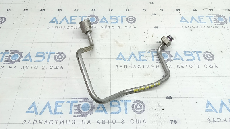 Air conditioner tube heater-condenser second Porsche Macan 17-18 2.0T