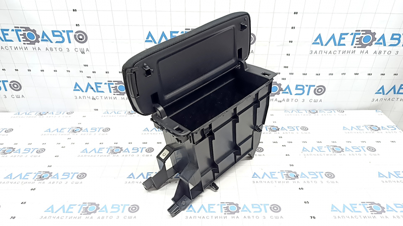 Armrest for Toyota Prius 50 16-20, black fabric, without console, dry cleanable