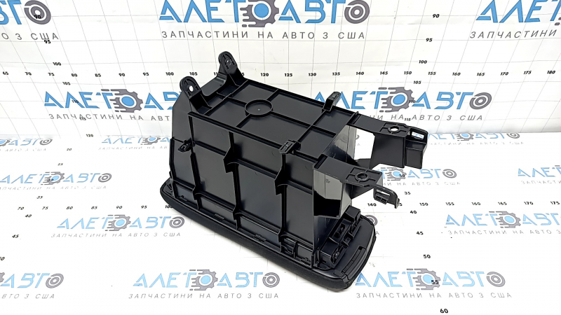 Armrest for Toyota Prius 50 16-20, black fabric, without console, dry cleanable