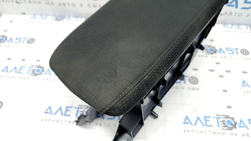 Armrest for Toyota Prius 50 16-20, black fabric, without console, dry cleanable