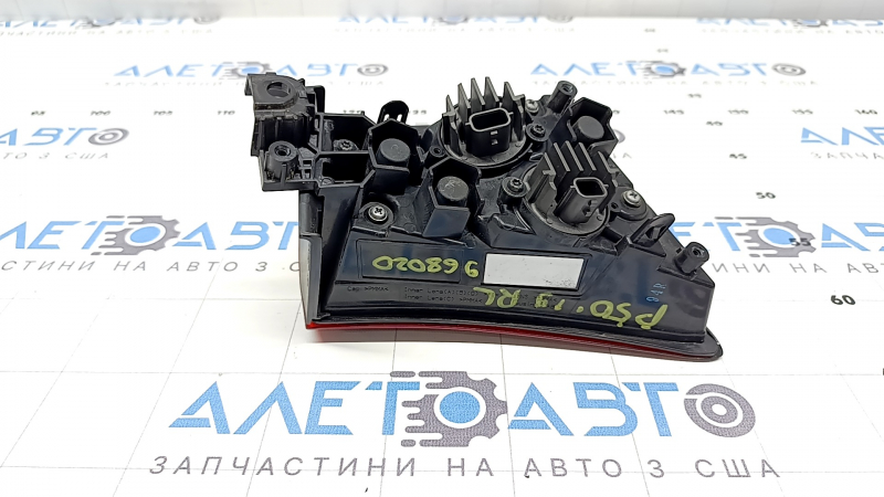 Left lower bumper light for Toyota Prius 50 (19-22 scratches)