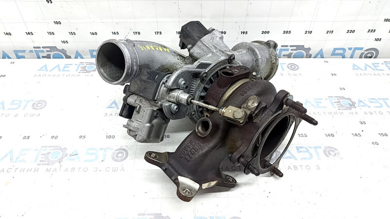 Turbocharger assembly with manifold Porsche Macan 17-18 2.0T 101kW
