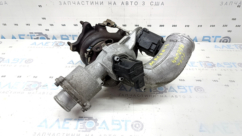 Turbocharger assembly with manifold Porsche Macan 17-18 2.0T 101kW
