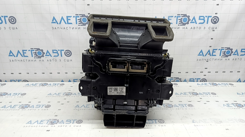 The bare heater housing of the Porsche Macan 15-26 air conditioner.