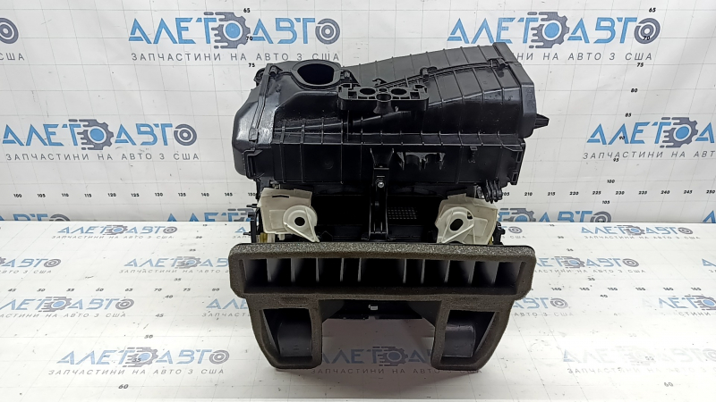 The bare heater housing of the Porsche Macan 15-26 air conditioner.