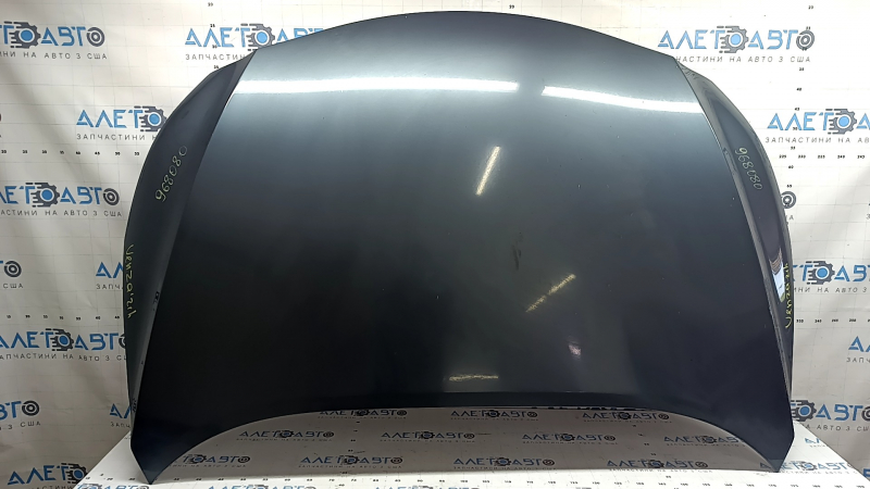 Naked hood of Toyota Venza 21-24 aluminum, graphite 1K9, chips
