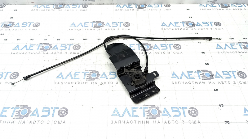 Bracket for the hood release handle of the Audi A6 C8 19-25 with cables
