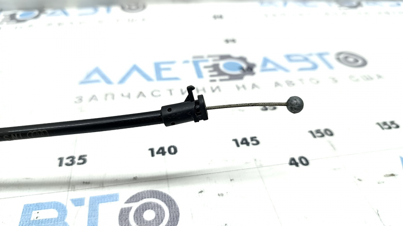Bracket for the hood release handle of the Audi A6 C8 19-25 with cables