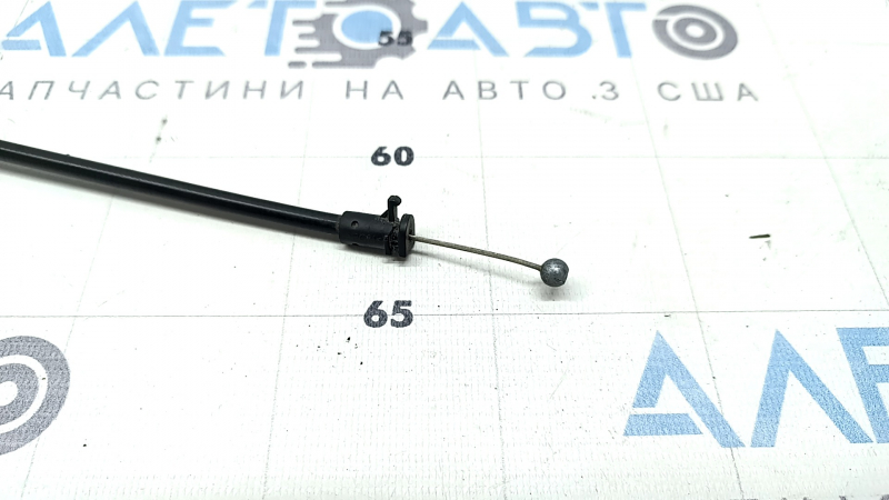 Bracket for the hood release handle of the Audi A6 C8 19-25 with cables