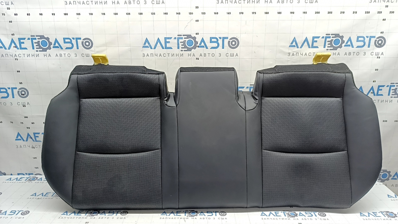 Rear seat cushion for Toyota Venza 21-24 Limited, black leather, perforated