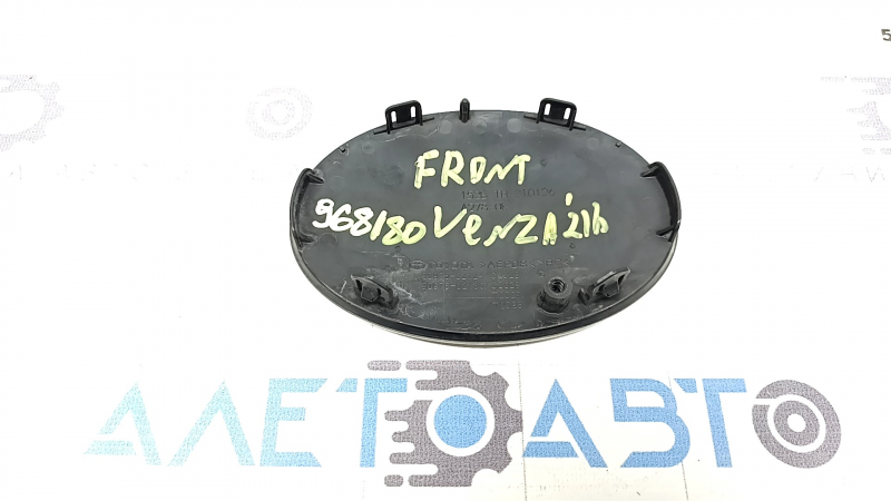 Front grille emblem for Toyota Venza 21-24, radar proof, scratches, chips, air