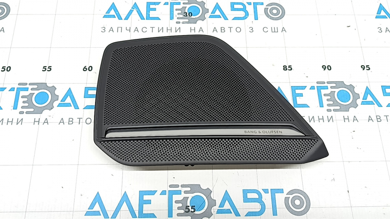 Audi A6 C8 19-24 black Bang & Olufsen rear right door panel speaker mesh, broken fasteners