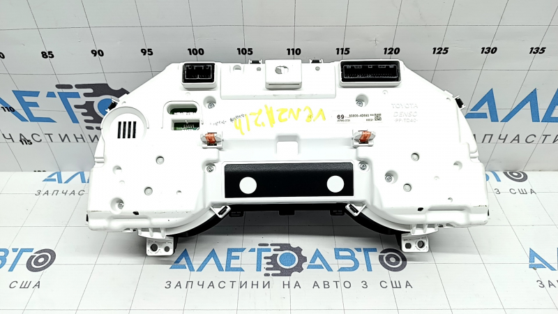 Toyota Venza 21-23 instrument cluster, 4.2" display, 92kHz