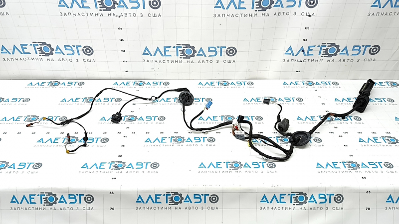 Audi Q5 80A 18-24 keyless entry front right door wiring harness, for camera