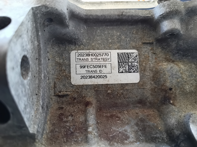 Ford Escape MK4 20-26 hybrid CVT AWD 56kW, non-inverter automatic transmission