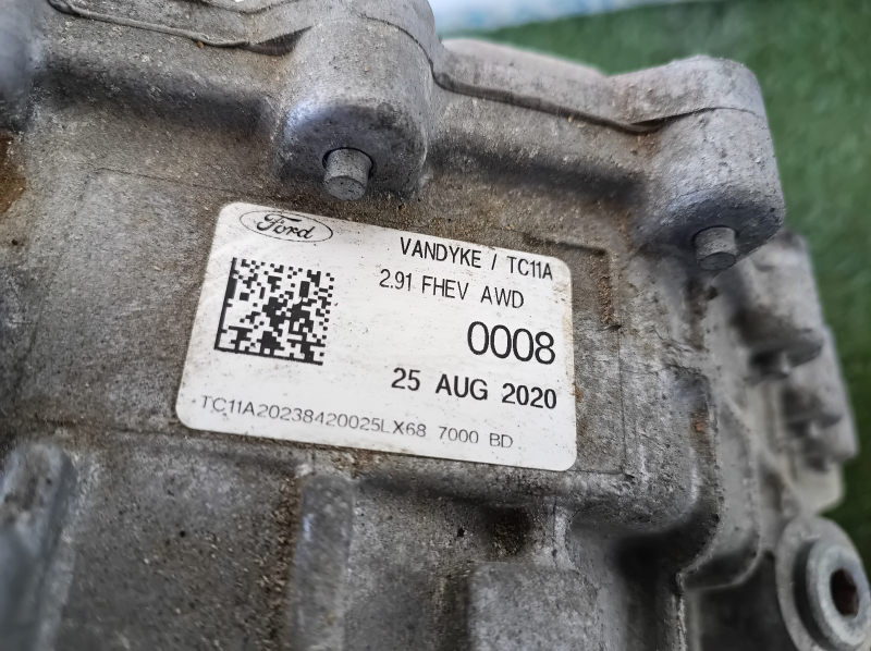 Ford Escape MK4 20-26 hybrid CVT AWD 56kW, non-inverter automatic transmission