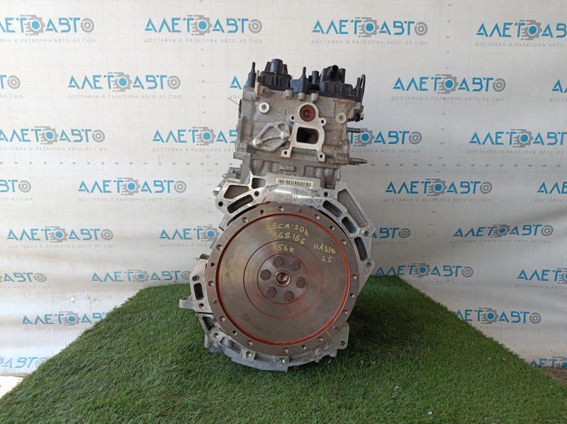 Ford Escape MK4 20-26 2.5 25EDEF hybrid engine, plug-in 56k, water damage, corrosion in cylinders, for parts