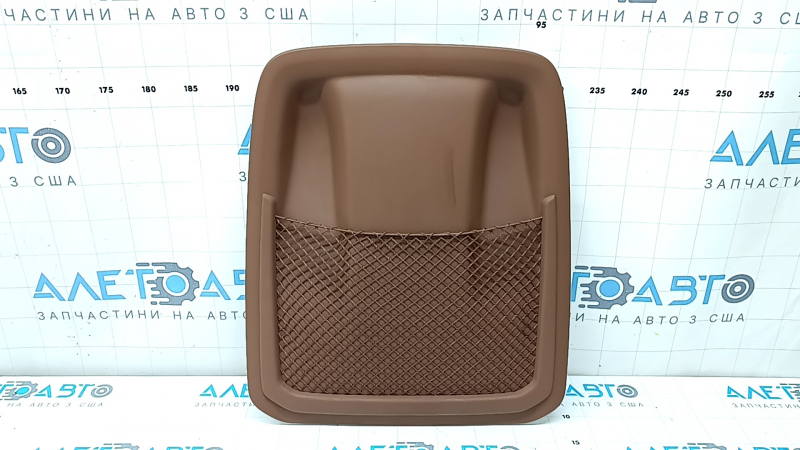 Rear passenger seat trim for Audi A6 C8 19-25 light brown