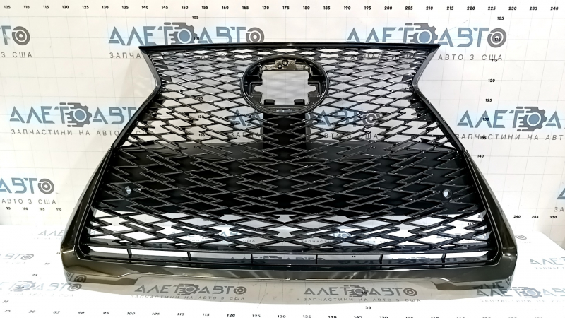 Radiator grill assembly Lexus UX200 UX250h 19- for parking sensors F-SPORT