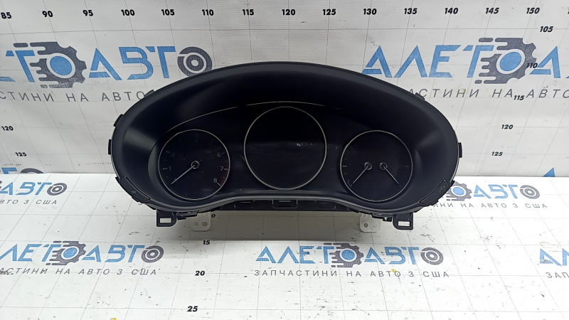 Mazda 3 instrument cluster 19-23 2.0, 2.5, 83k, scratches