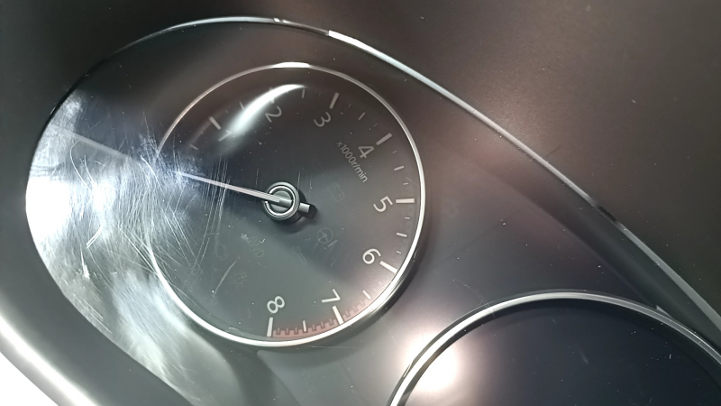 Mazda 3 instrument cluster 19-23 2.0, 2.5, 83k, scratches