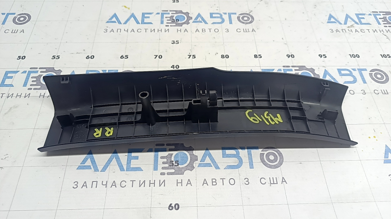 Door sill trim rear right Mazda 3 19- black, Japan built