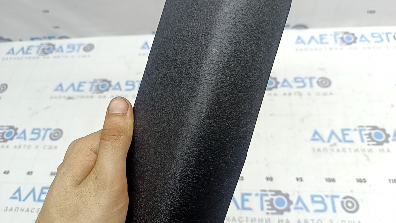 Front right door sill trim for Mazda 3 19-26, black, Japan built, scratches