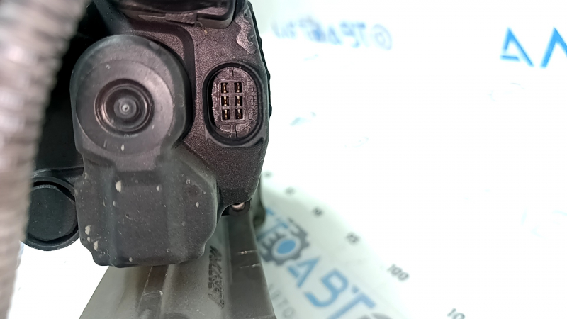 The steering rack of the Audi A5 F5 17-24 electric without rods, the connector is broken