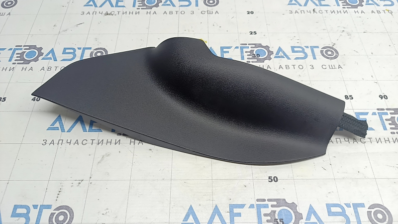 Front right side center console trim for Mazda 3 19-26 4d Japan built, black