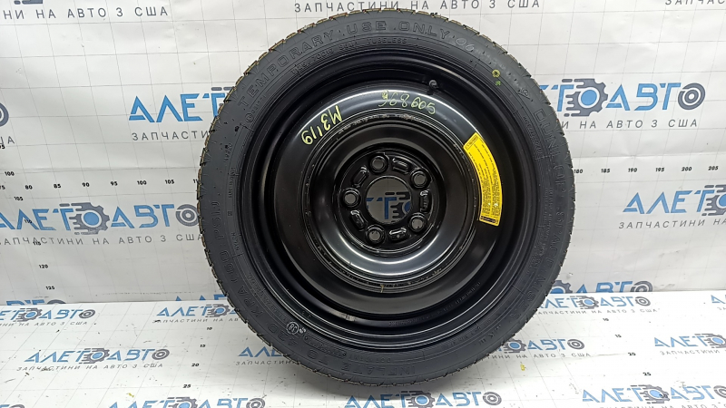Mazda 3 spare tire 19-26 R16 125/70 Japan built