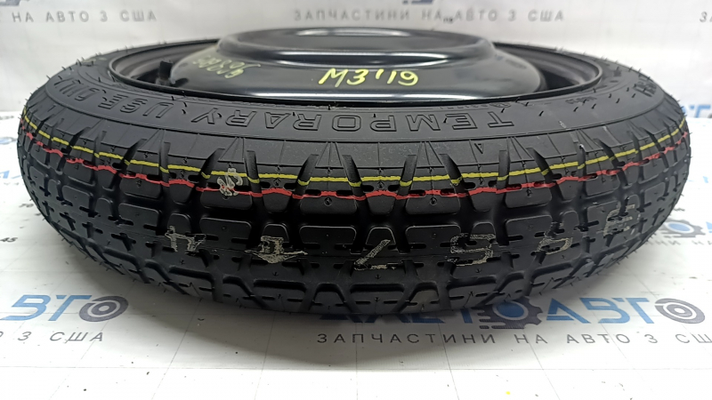 Mazda 3 spare tire 19-26 R16 125/70 Japan built