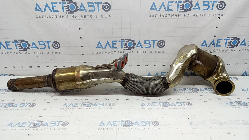 VW Jetta 25-26 1.5T exhaust pipe with catalytic converter and bracket