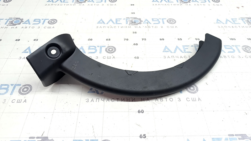 Right trunk lid hinge trim for BMW 3 G20 19-26, black, scratches
