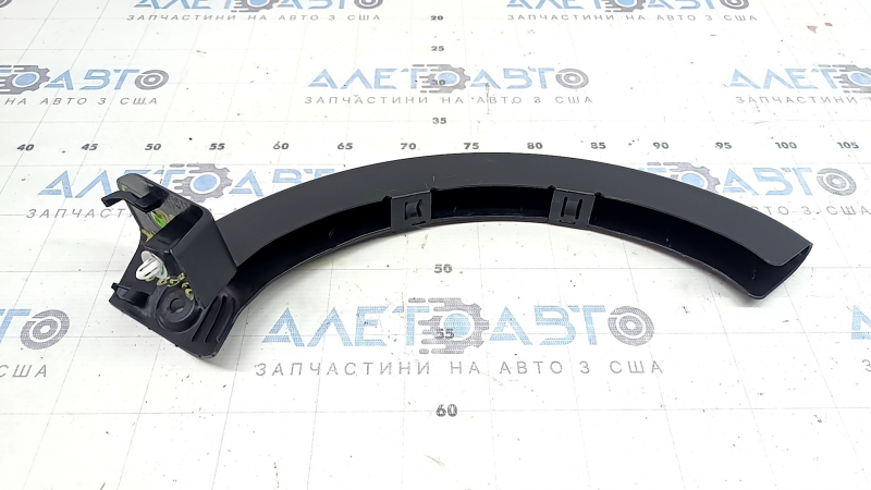 Right trunk lid hinge trim for BMW 3 G20 19-26, black, scratches