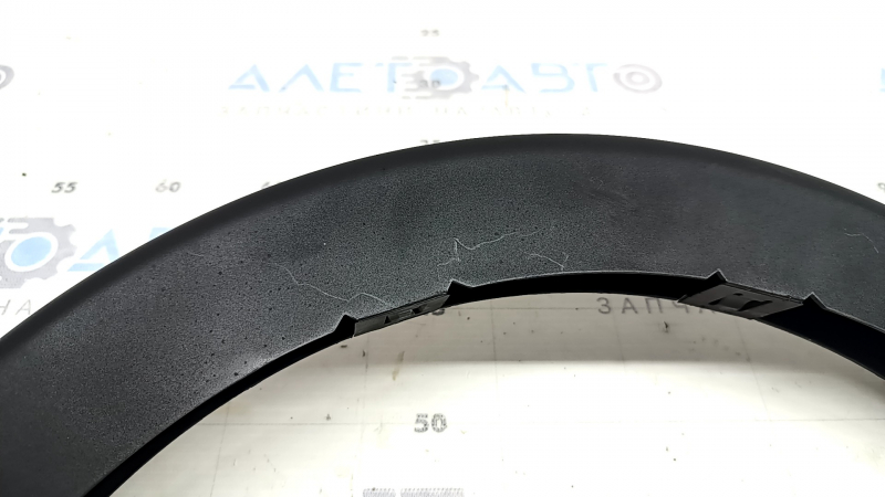 Right trunk lid hinge trim for BMW 3 G20 19-26, black, scratches