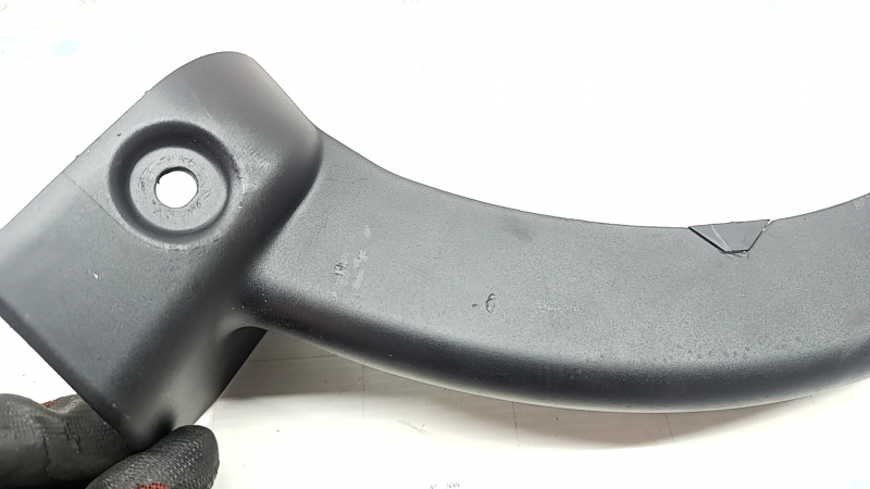 Right trunk lid hinge trim for BMW 3 G20 19-26, black, scratches