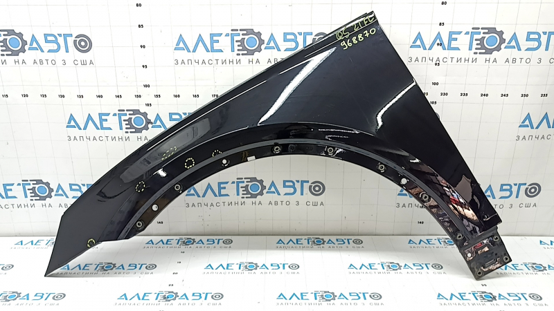 Front left fender Audi Q5 80A 18-24 black LY9B, bumpers