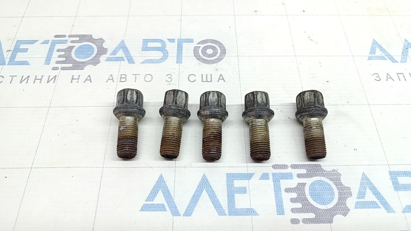 Wheel bolt 5 pcs d17 M14x1.5 Audi A4 B9 17-25