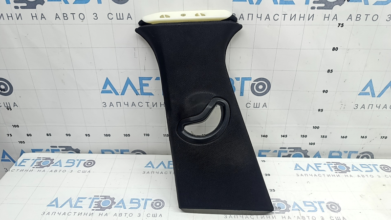 Left upper center pillar trim for BMW 3 G20 19-26, black, worn