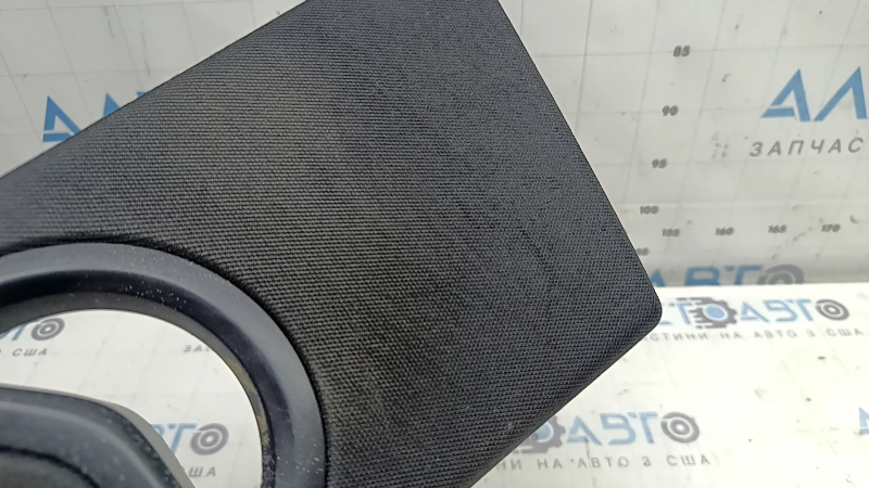 Left upper center pillar trim for BMW 3 G20 19-26, black, worn