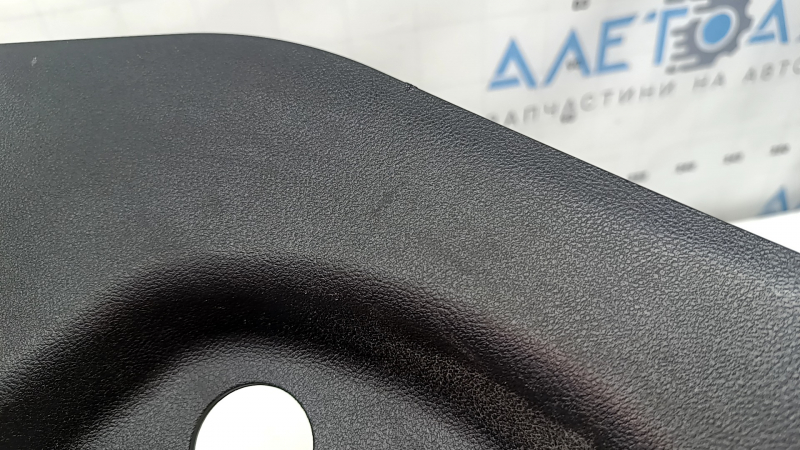 BMW 3 Series G20 19-26 black lower left pillar trim, scratches