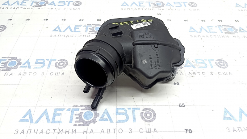 VW Jetta 22-26 turbocharger air duct with valve
