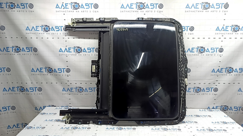BMW 3 G20 19-26 sunroof assembly, black blind