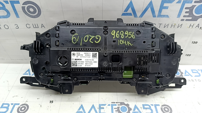Instrument cluster BMW 3 G20 19-26 12.3", 104k