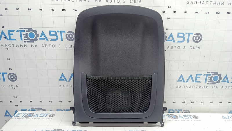 Driver's seat cover rear BMW 3 G20 19-26 black, worn